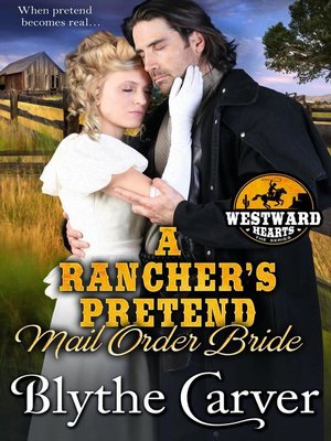 cover image of A Rancher's Pretend Mail Order Bride